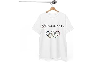 Unisex Heavy Cotton Tee Olympics Paris Summer Games 2024 T-shirt