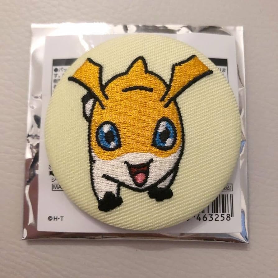 デジモン 刺繍缶バッチ コンプリート デジモン刺繍缶バッチ
