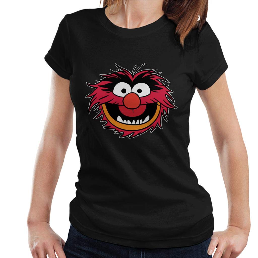 All+Every Disney Classic The Muppets Animal Grin Women's T-Shirt