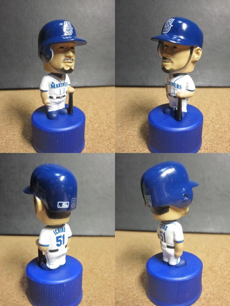 Amazon | イチロー ボトルキャップ（首振り人形、ヘルメット、MLB 