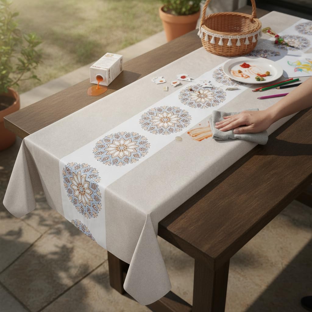 Mantel PVC Impermeable, Ballet, 135x200cm