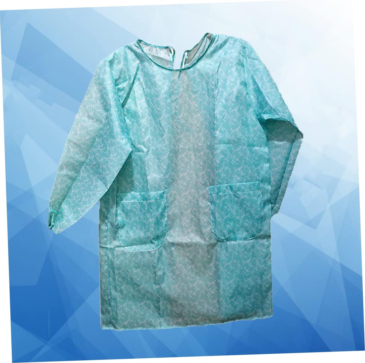 1pc Adult Apron Sleeves Waterproof Smock for Women Polyester Cooking Apron Home Accessories