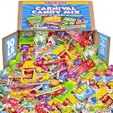 A Great Surprise Bulk Candy Individually Wrapped - 10 Pounds - Approx. 600 Pieces - Big Bulk Candies for Party Favors, Birthdays, Parades & Offices