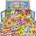 A Great Surprise Bulk Candy Individually Wrapped - 10 Pounds - Approx. 600 Pieces - Big Bulk Candies for Party Favors, Birthdays, Parades & Offices
