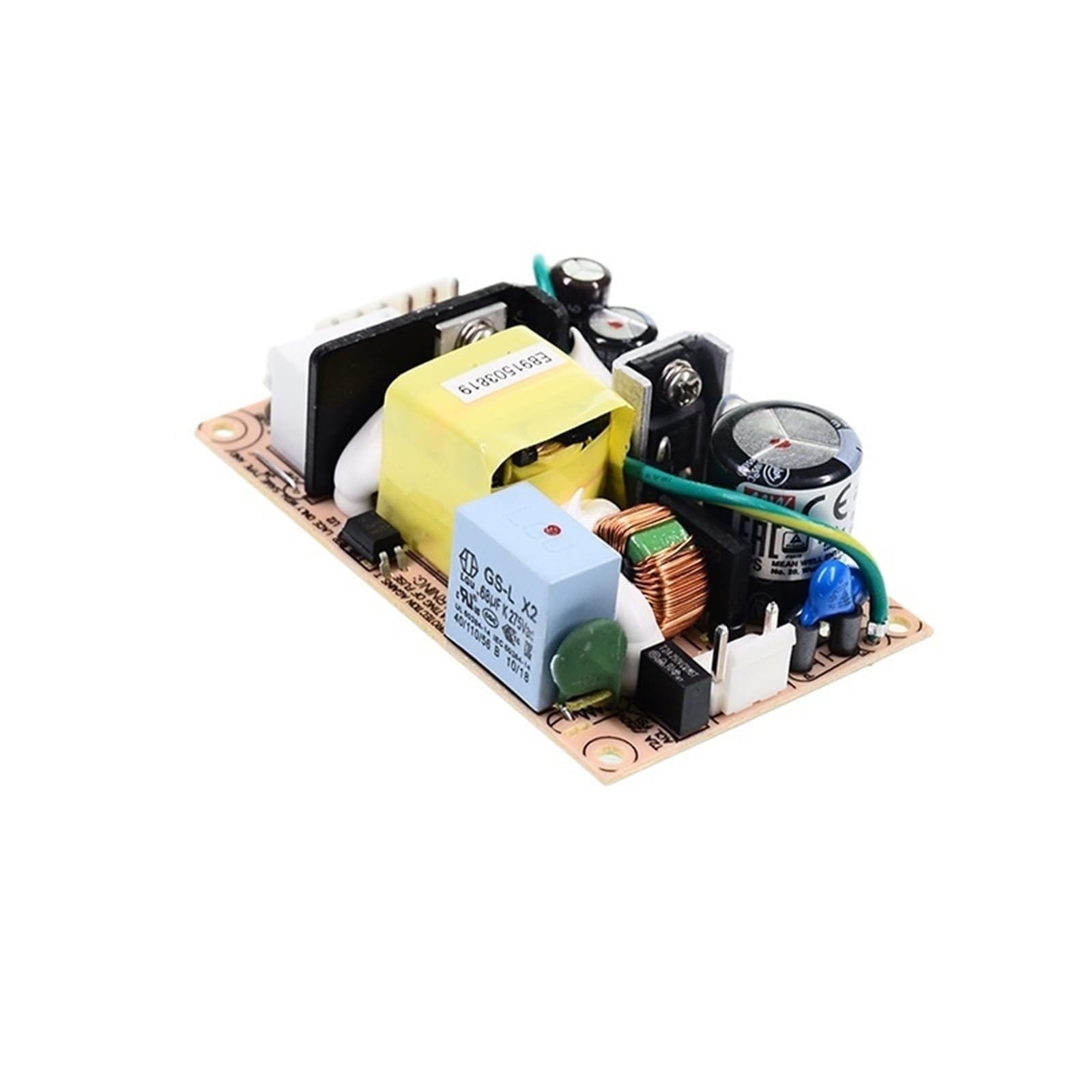 1 x seria PSC-35 DC13.8V DC27.6V 35W Pojedyncze wyjście z ładowarką (funkcja UPS) Zasilacz PCB (PSC-35A)
