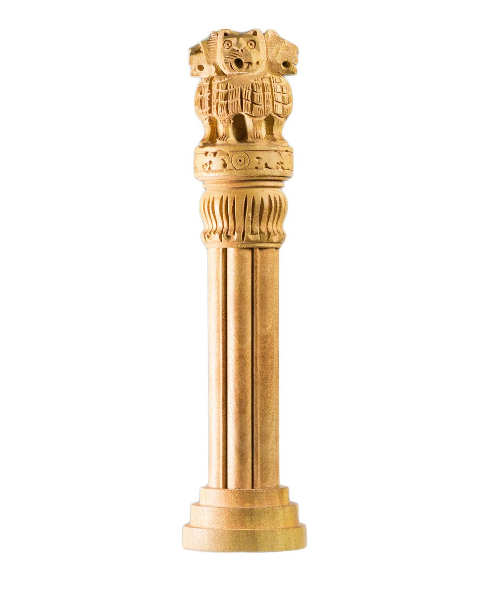Wooden Ashok Stambh Amazon.in Home & Kitchen