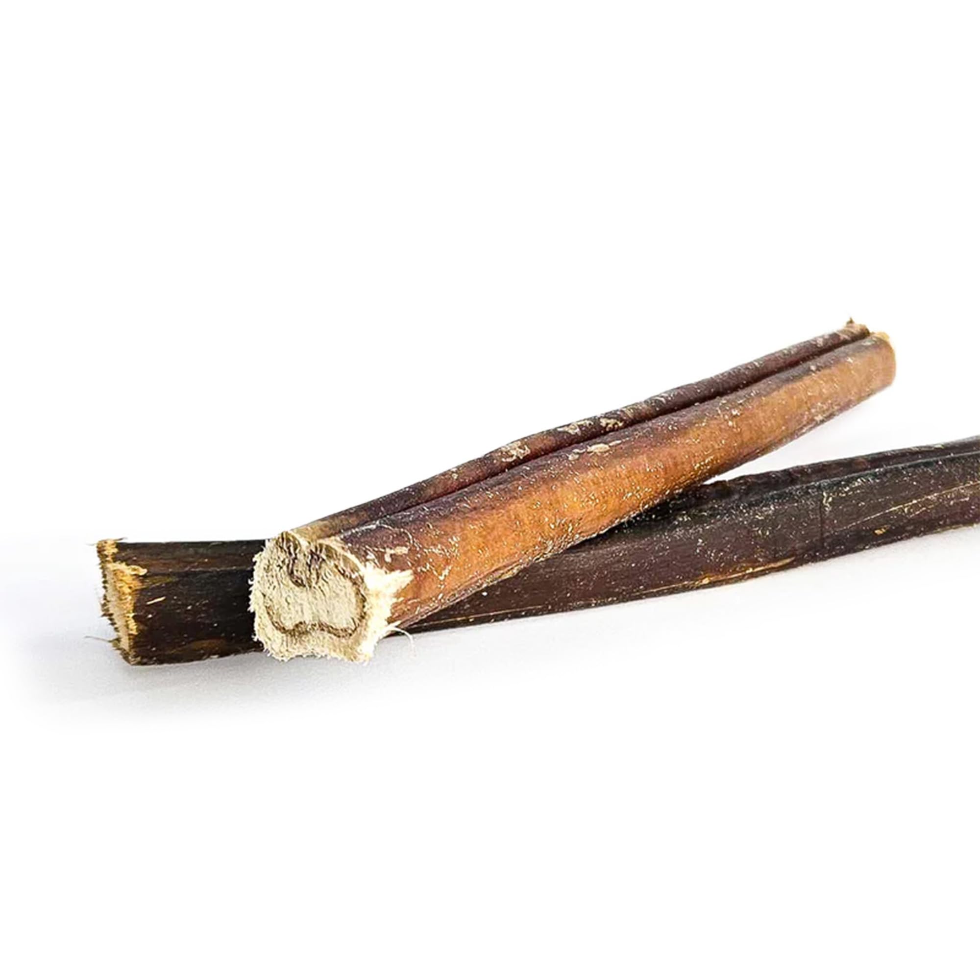 SKIPPER'S Farm Shop Bull Pizzle - Hypoallergenic & Grain Free for Dogs Low Fat & High Protein Air Dried Beef Bulls Pizzles