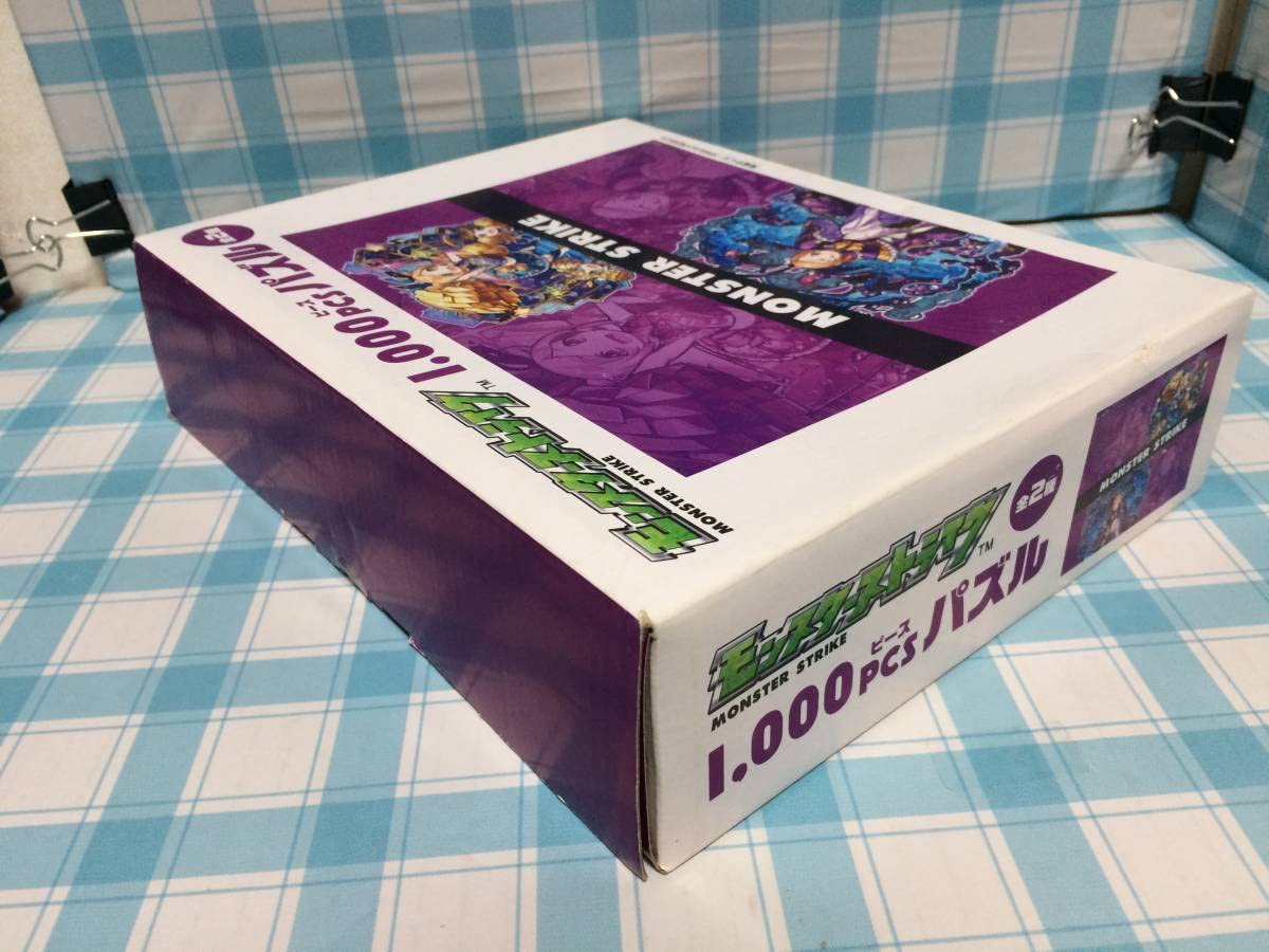 Amazon | エイコー モンスターストライク ジグソーパズル 1000ピース