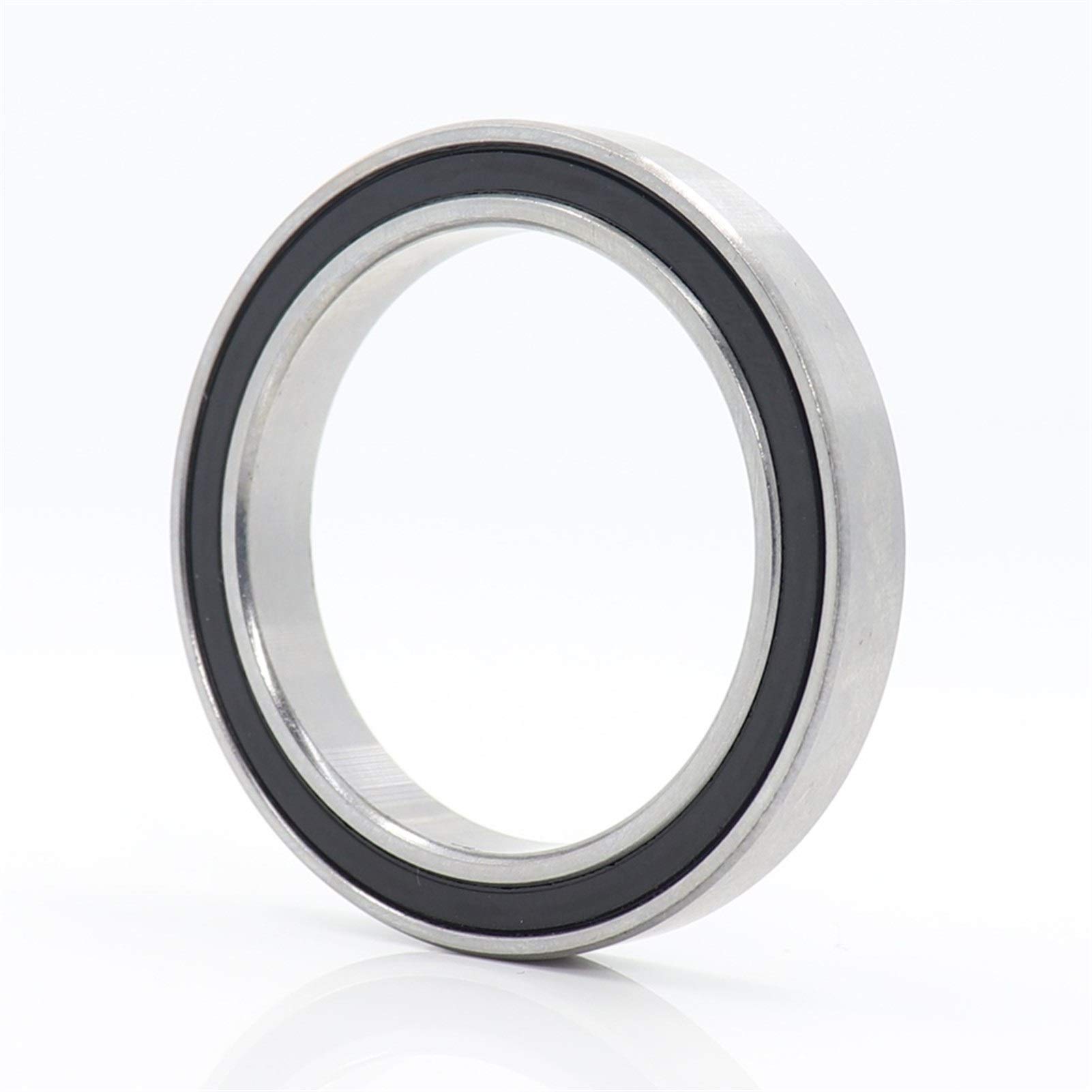 ZBJGBUIA 6808 6808RS Si3N4 Hybrid Ceramic Bearing 40x52x8 mm ABEC-1 Bicycle Bottom Brackets & Spares Ball Bearings