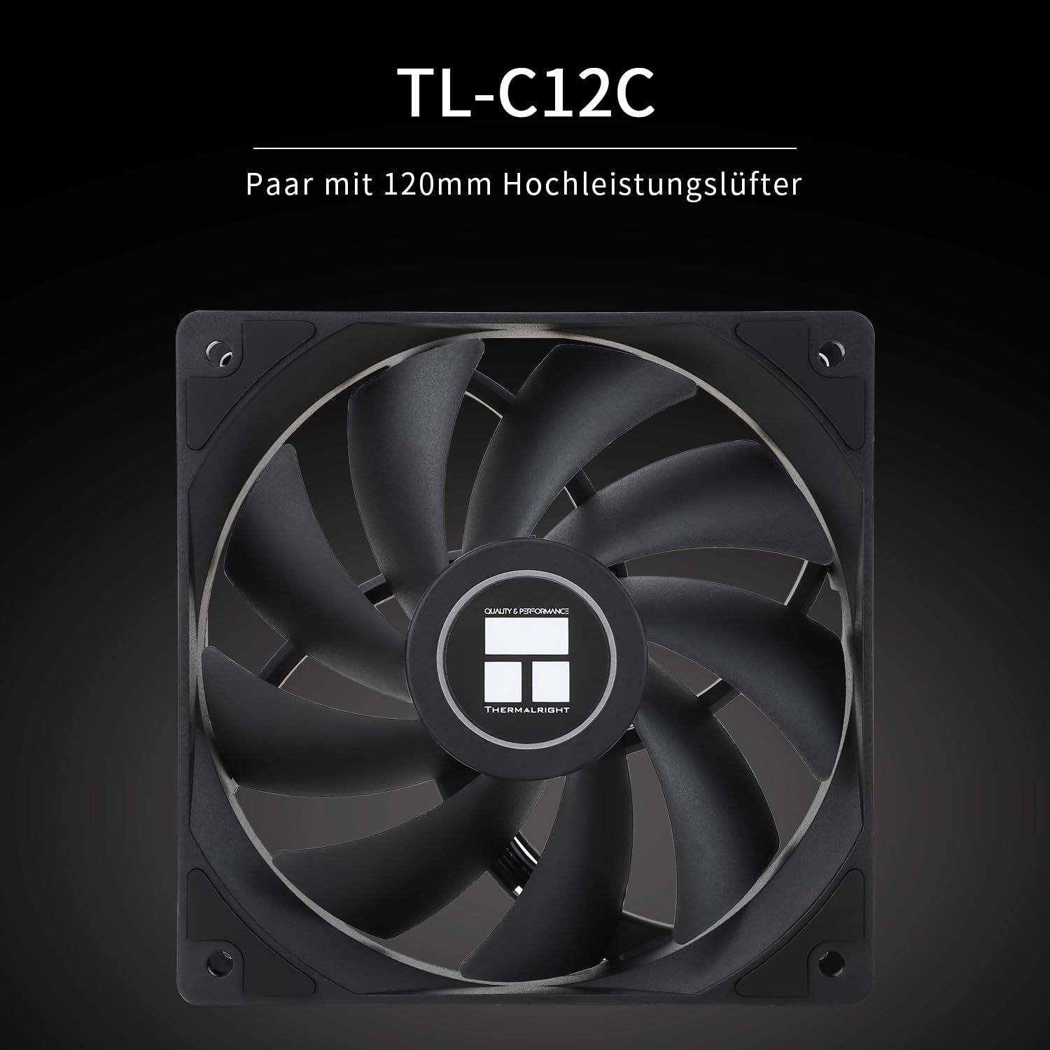Thermalright Peerless Assassin 120 SE CPU Luftkühler, 6 Heat Pipes Kühler, Dual 120mm TL-C12C PWM Lüfter,Aluminium Kühlkörper Abdeckung,AGHP Technologie, für AMD AM4/AM5 Intel 1700/1150/1151/1200