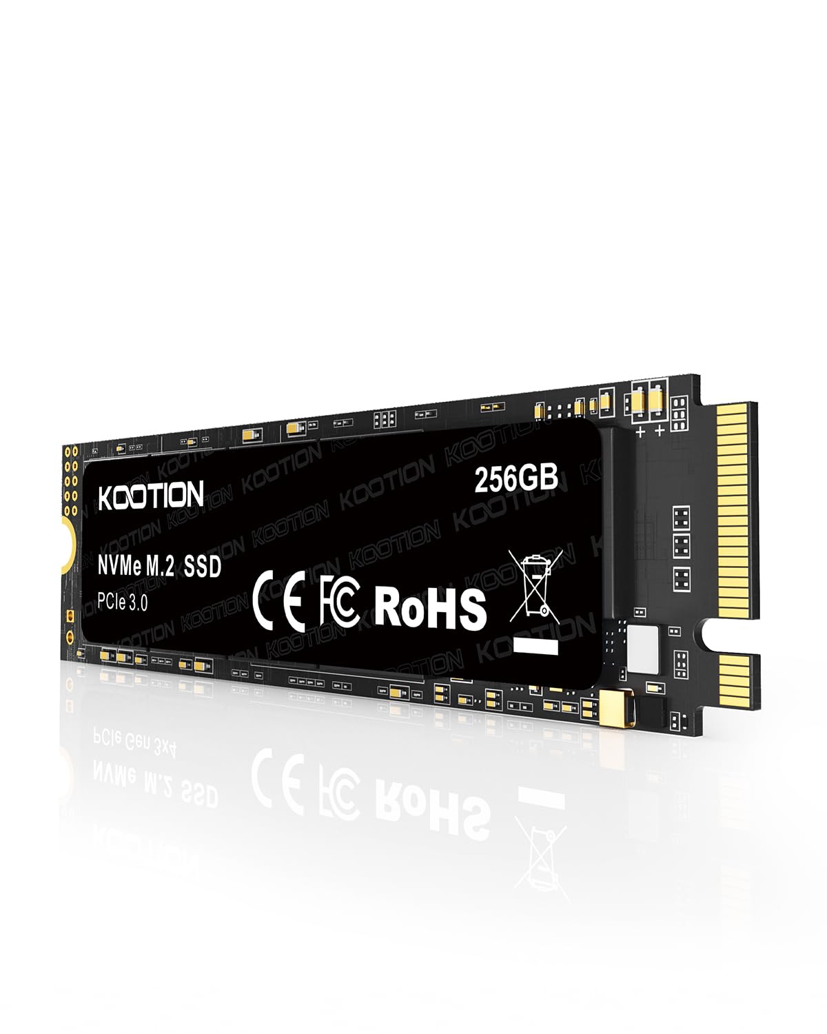 Amazon.com: KOOTION 256GB NVMe M.2 PCIe 2280 SSD | Gen3x4