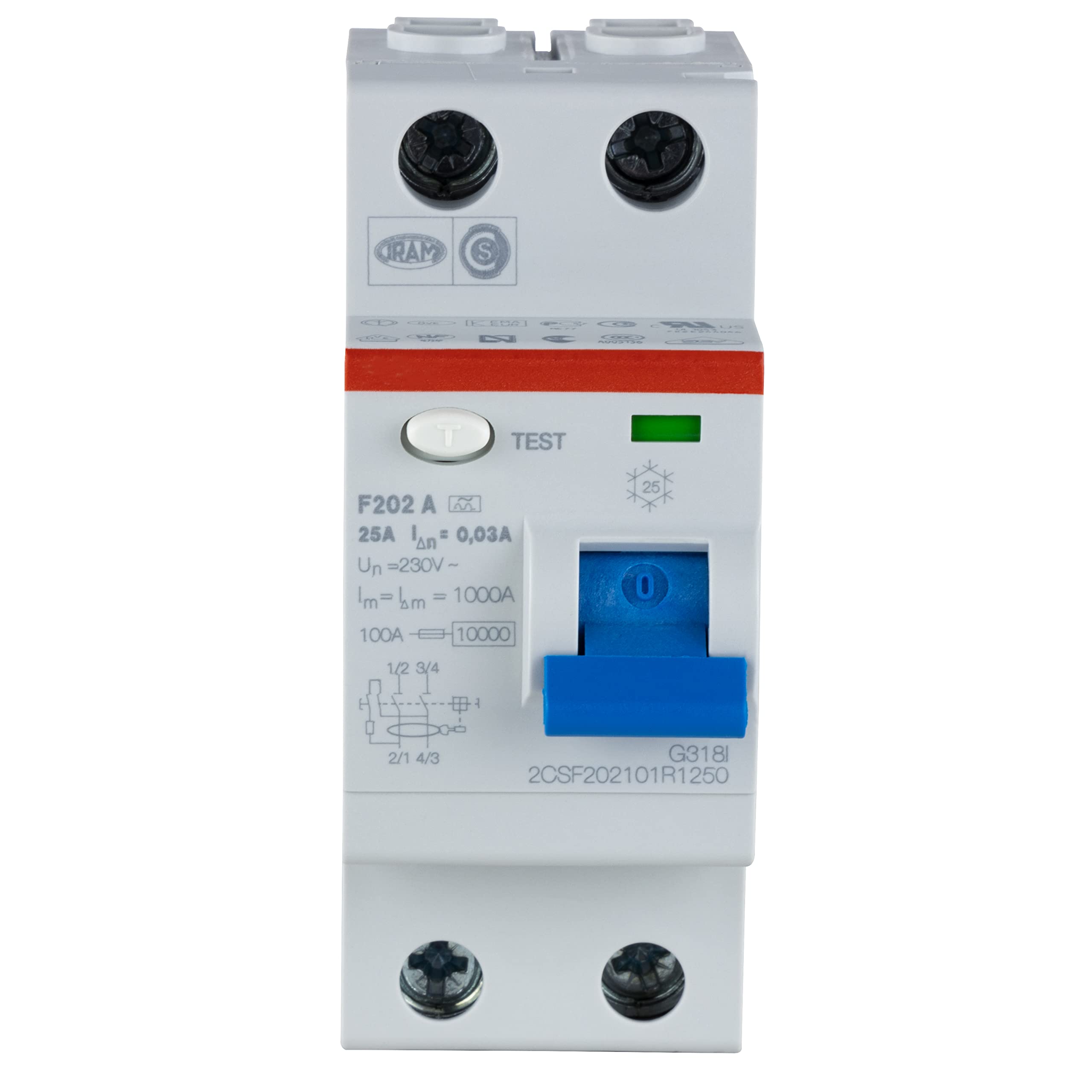 REV Ritter 515498555 - Fusible