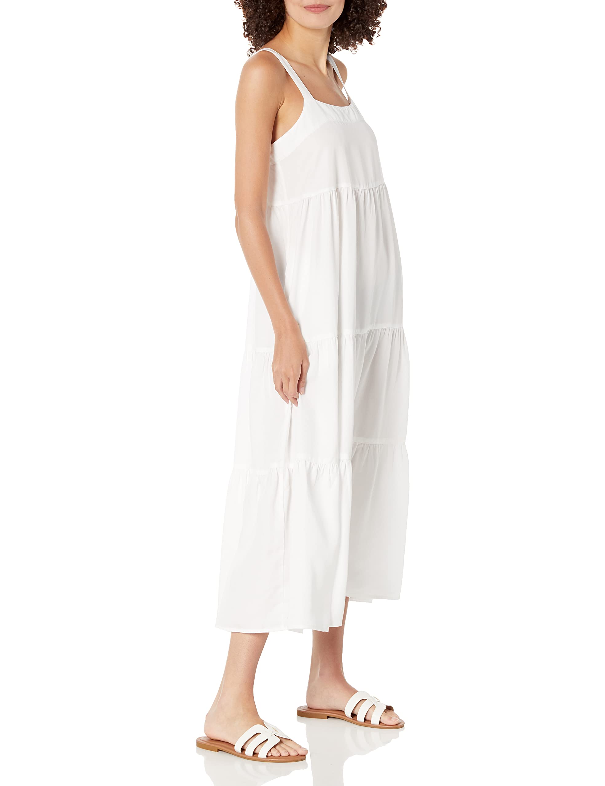 The Drop Britt Vestido Amplio tipo «Tent Dress» con Niveles Mujer