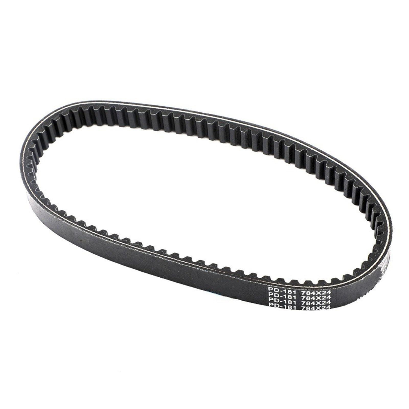 FUNFOB Transmisión Correa 1 Uds Correa Embrague Transmisión Piezas ATV 784OC X 24W para para YFM300 para Grizzly 300 2012-2013 P/N.1SC-E7641-00 Correas de transmisión