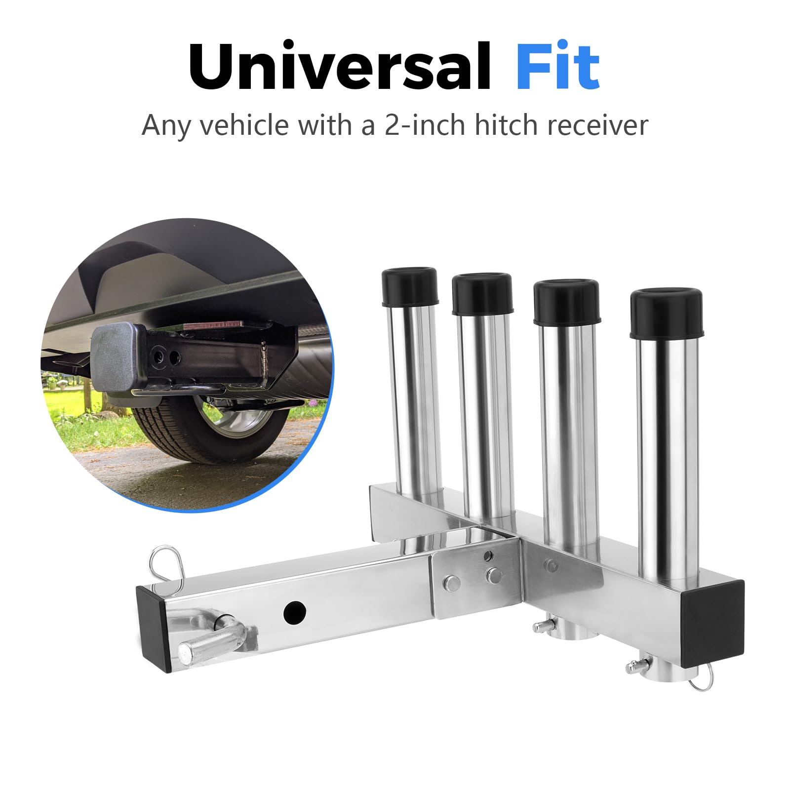 Fishing Rod Holder Hitchnull