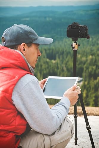 Miniatura 5 de Polaroid SelfieDisc - Liberación de obturador remoto IR mejorada para cámaras SLR y cámaras digitales habilitadas con Bluetooth, compatible con iOS,