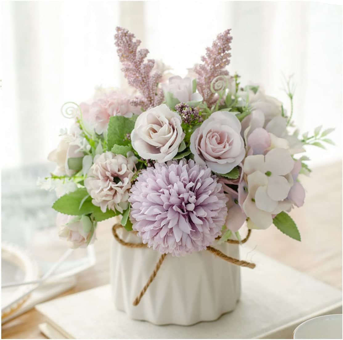 手作りの造花枯れない花 楽天市場】造花 室内用ブーケ 枯れないお花 手作りフラワー