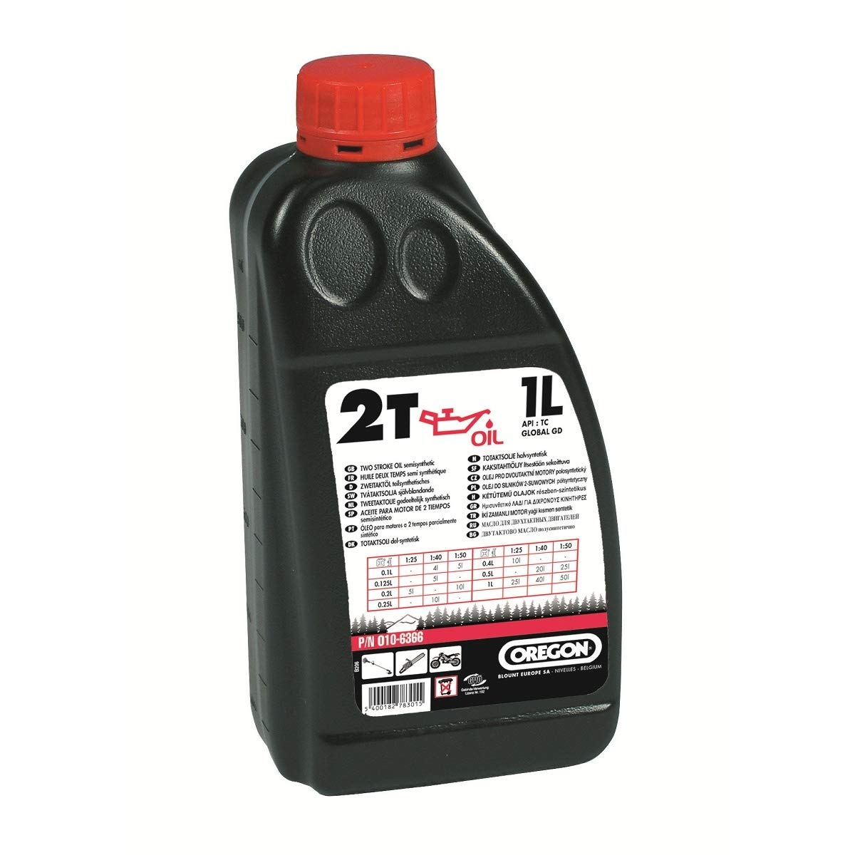 Buy Oregon 2 Stroke Engine Oil 1 Litre for Sensor Engine Oil 2 Stroke