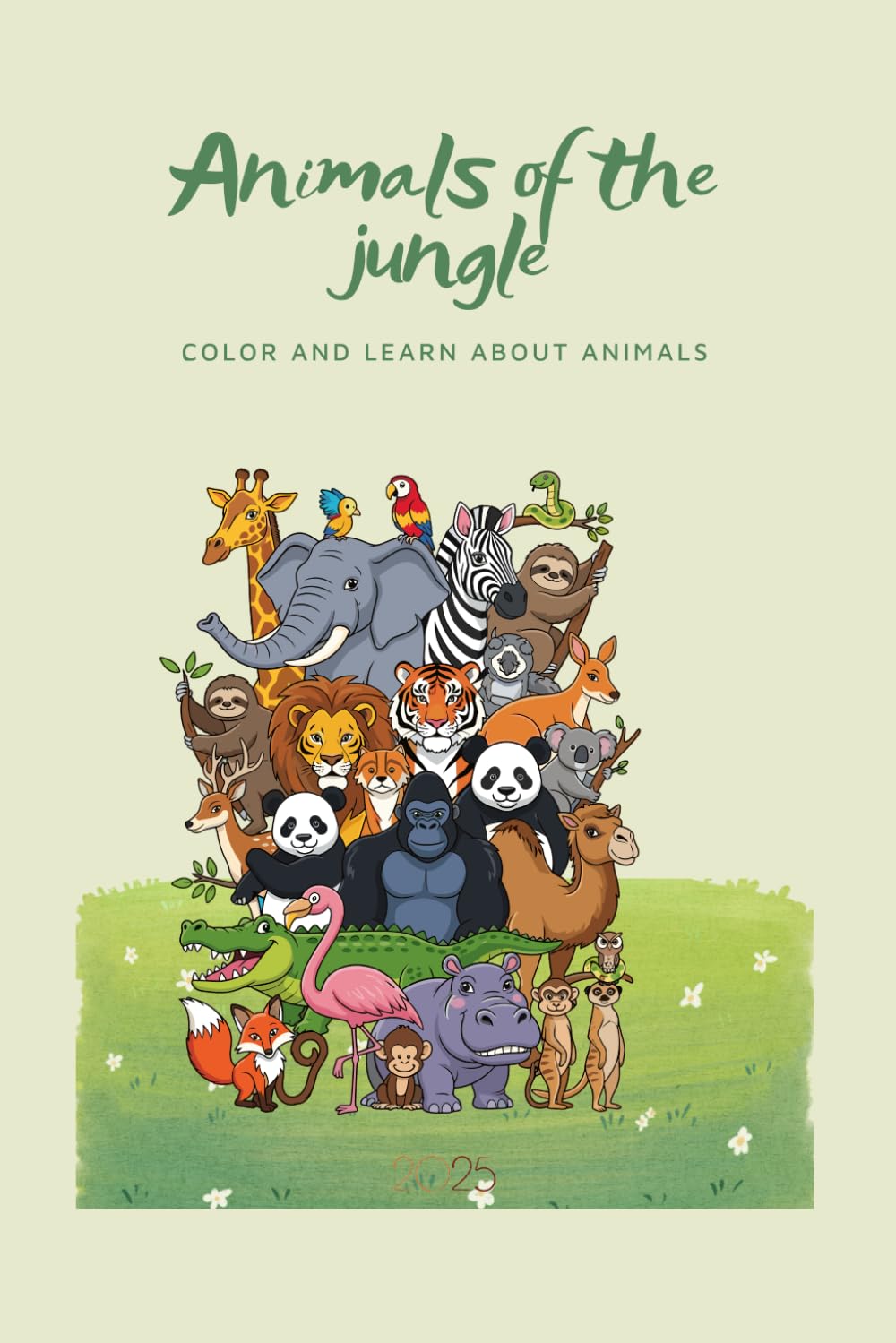Animals of the jungle