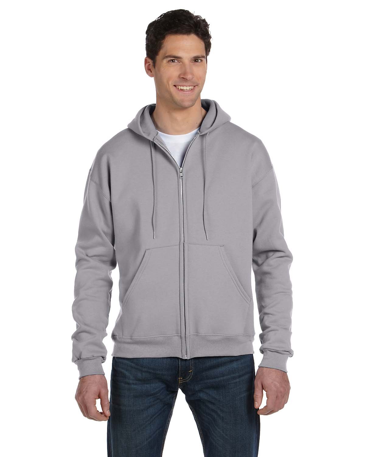 Champion Eco Oz Full Zip Hood Large Light Steel Desertcart INDIA