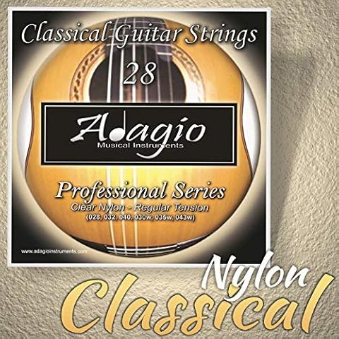 Adagio Pro Classical Guitar Strings Set Cover
