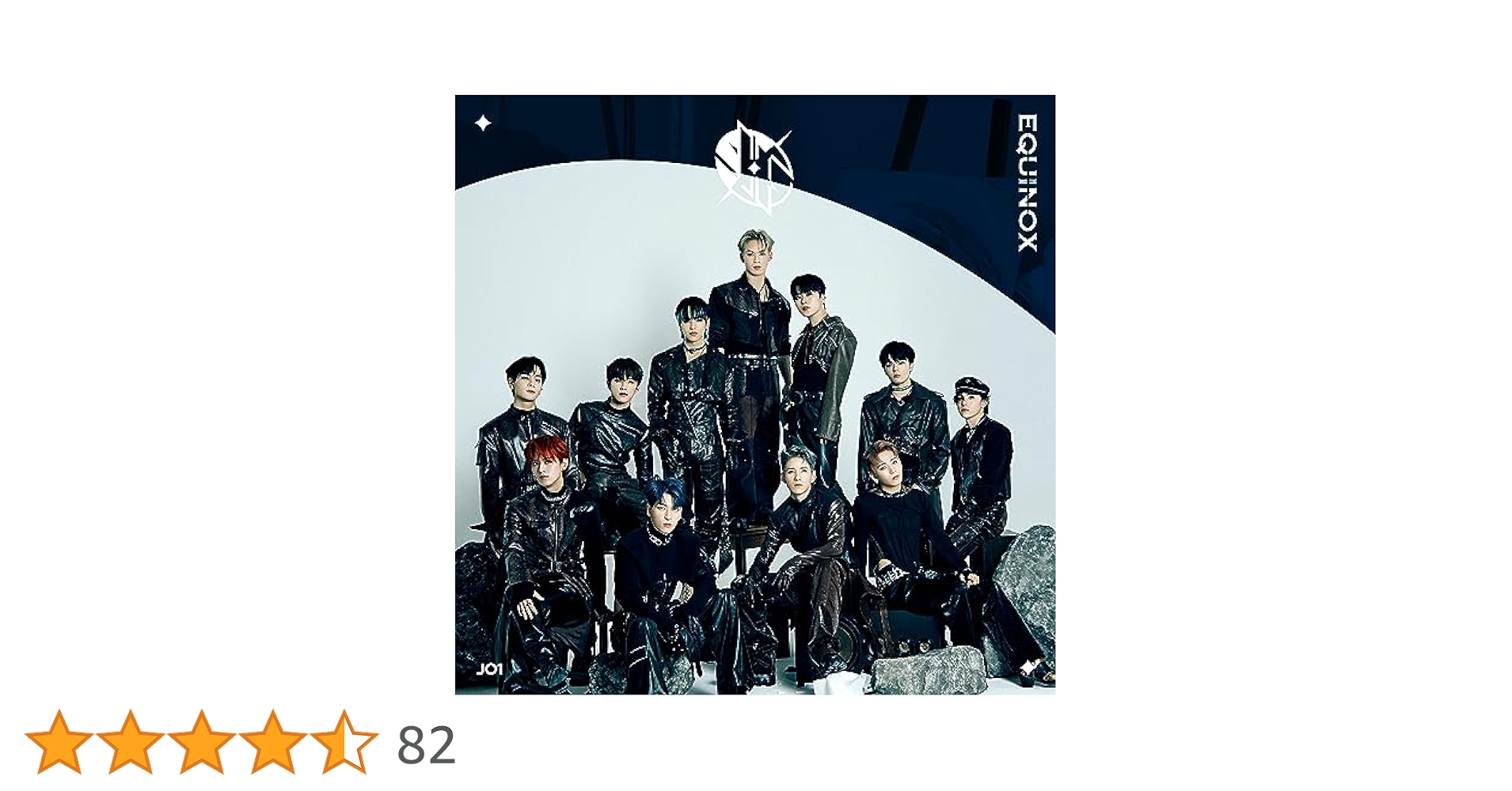 【特典付き】EQUINOX 初回限定盤A、B +FC限定盤 ALBUM｜DISCOGRAPHY｜JO1 OFFICIAL SITE