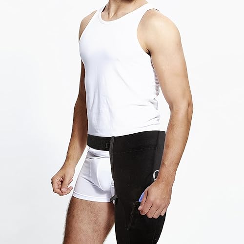 Miniatura 6 de Soporte para bolsa de pierna de catéter, mangas de catéter Bolsa de pierna de orina con cinturón