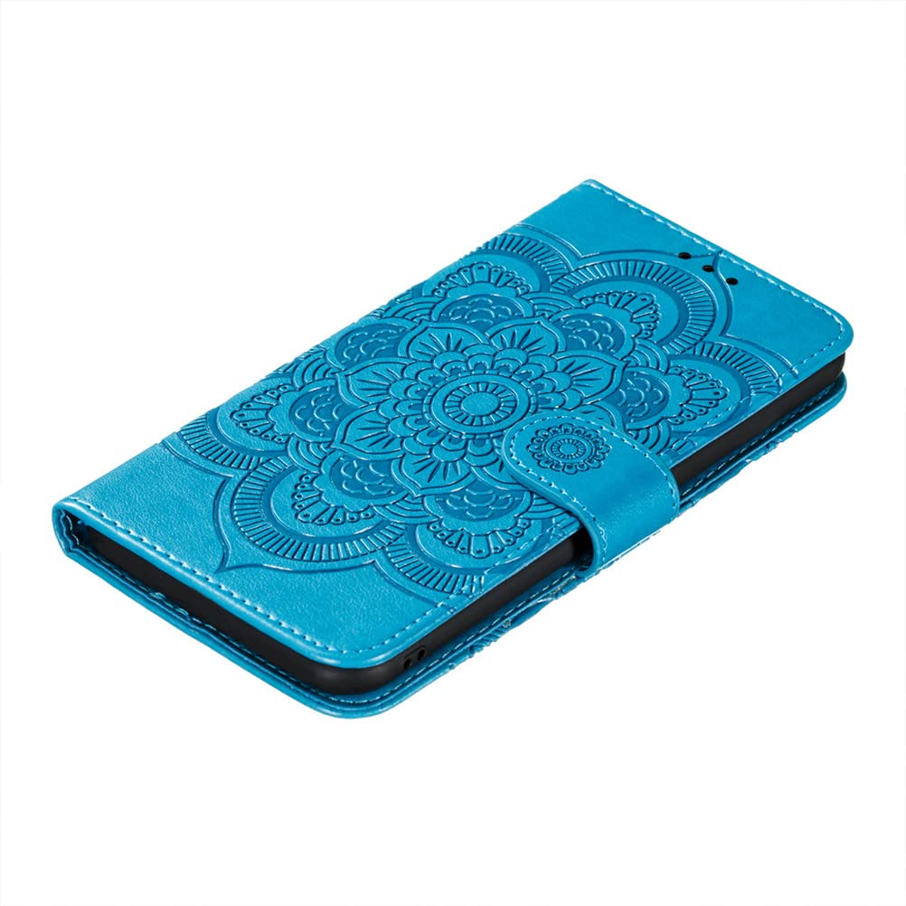 Klapber Custodia per Nokia 3.4 in Pelle, Cover Nokia 3.4 Cellulare Portafoglio con Slot per Schede e Chiusura Magnetica Guscio in Silicone per Nokia 3.4, Verde