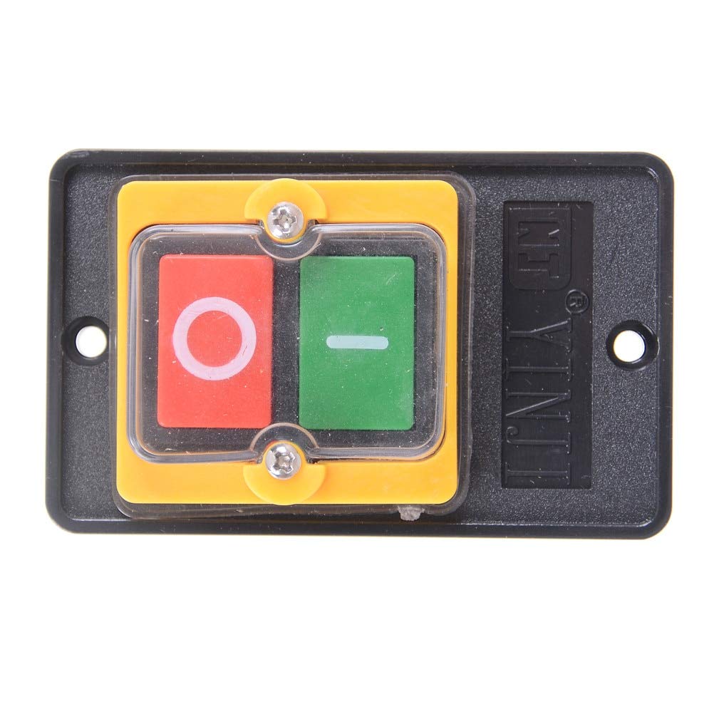 ILLIO On Off Water Proof Push Button Switch Waterproof PushButton for ...