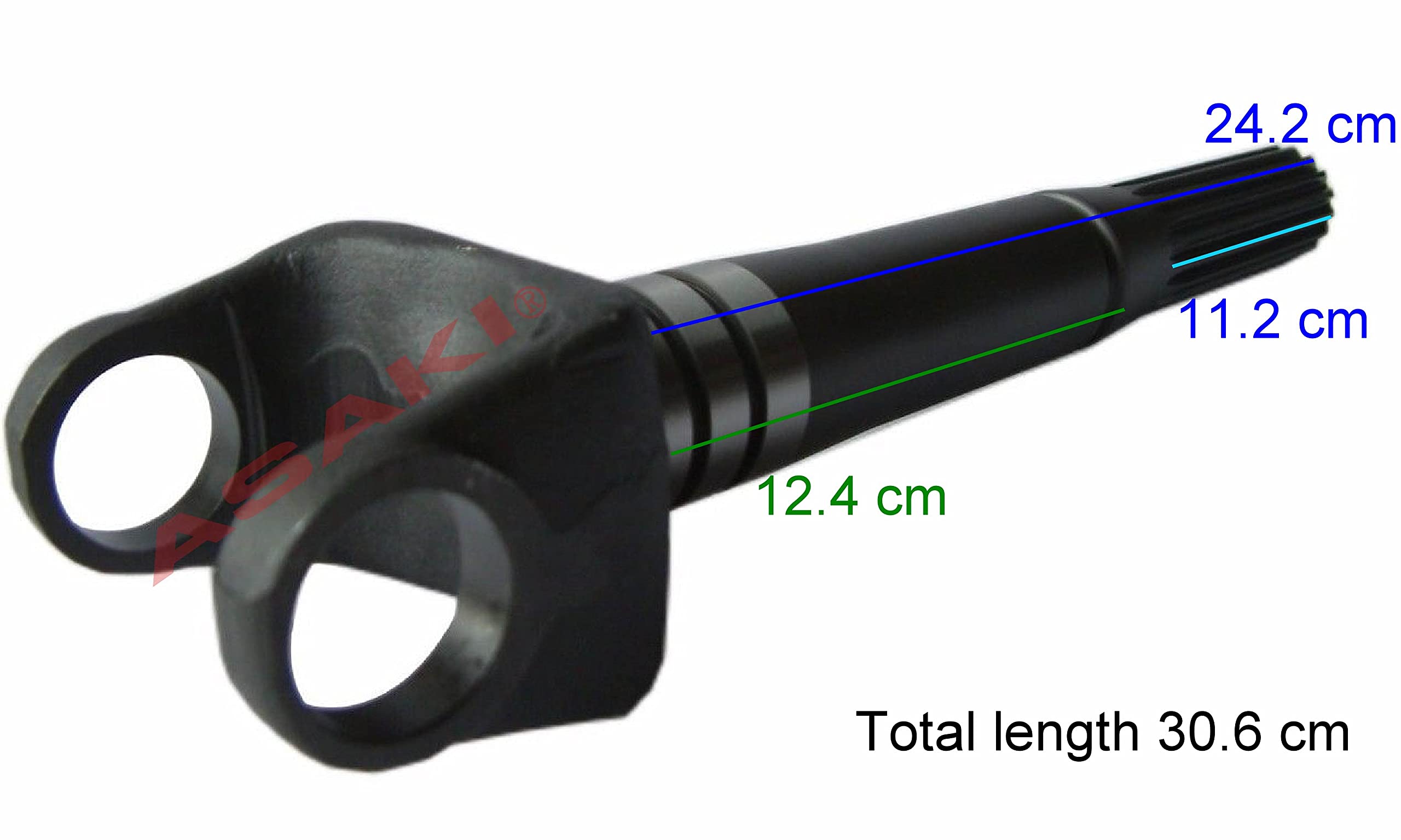 Amazon.com: Asaki 814819A3 Long Yoke Drive Shaft Replacement for