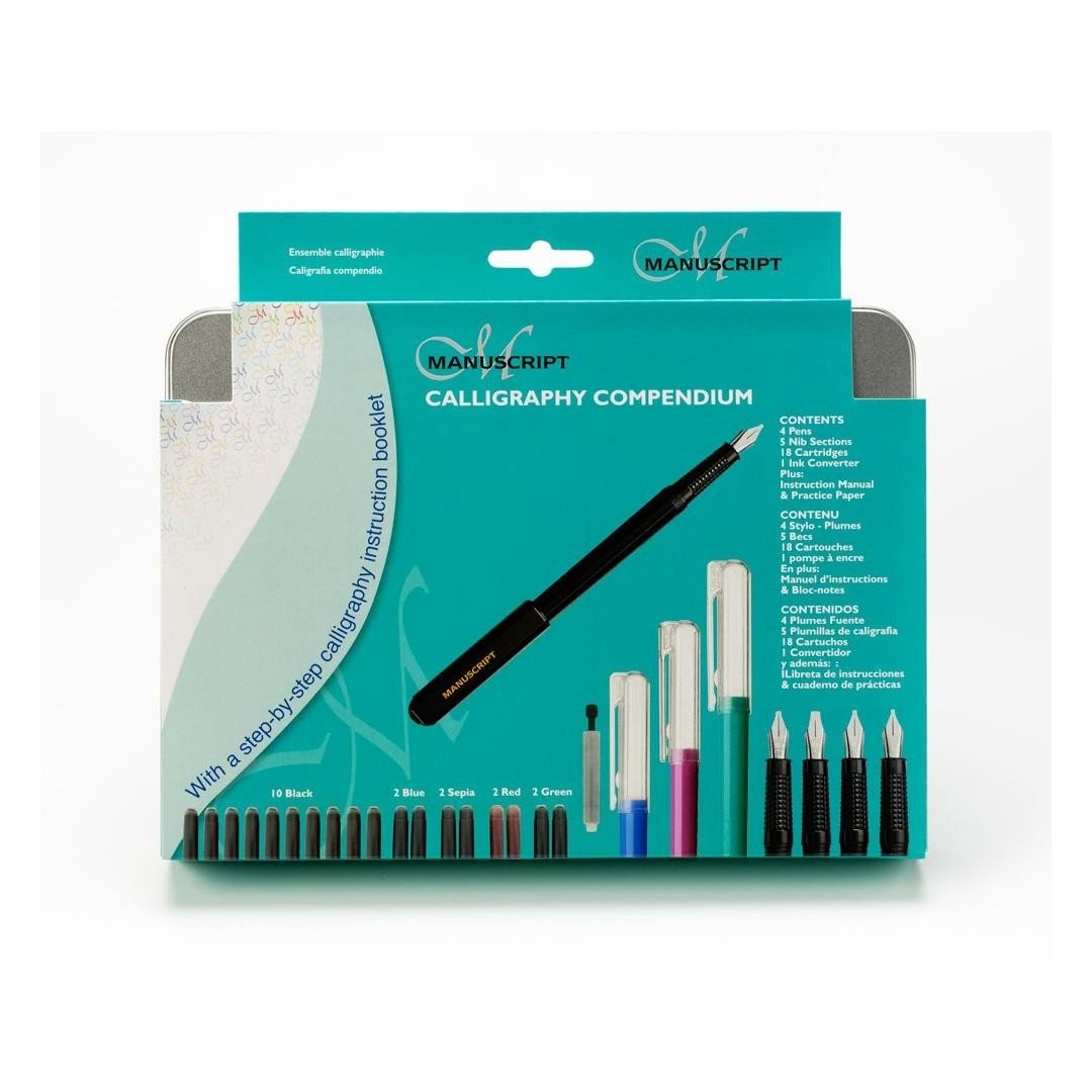 Manuscript Calligraphy Compendium Fountain Pen Set