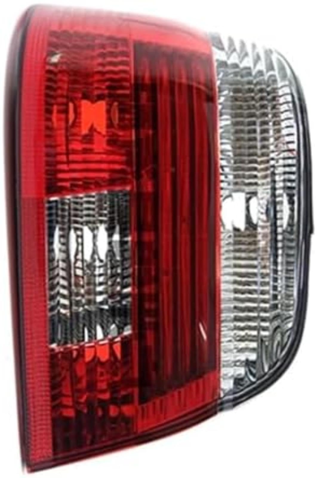 Dla BMW serii 5 E39 1998-2003 światło tylne samochodu tylny zderzak hamulec serwisowy włącz, dla zespołu tylnego światła cofania sygnału Lampka kontrolna lusterka (Red White Right)