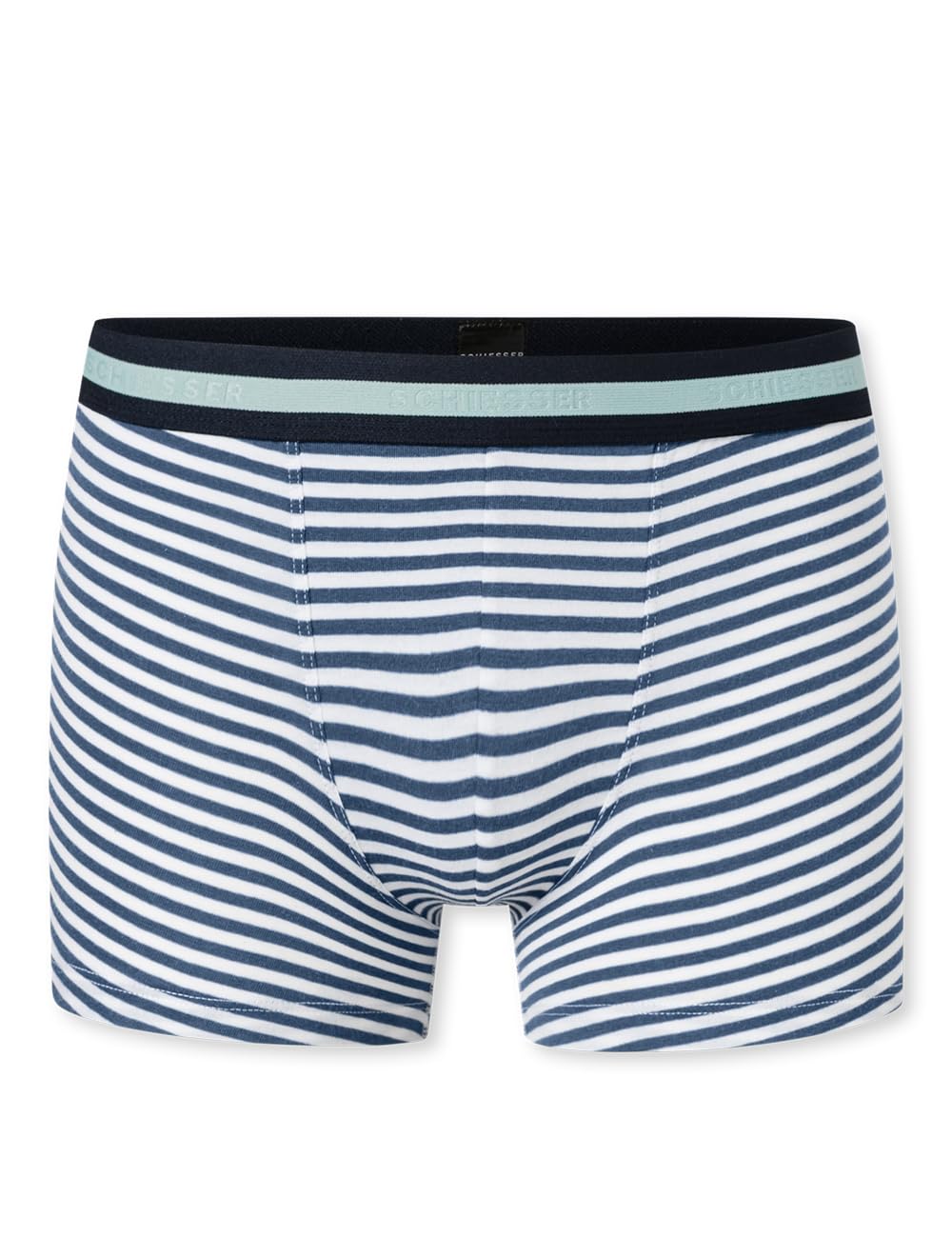 Schiesser Jungen 3 Pack Boxershorts - 95/5 Baumwolle - Größe 140 bis 176 – Ansicht 3
