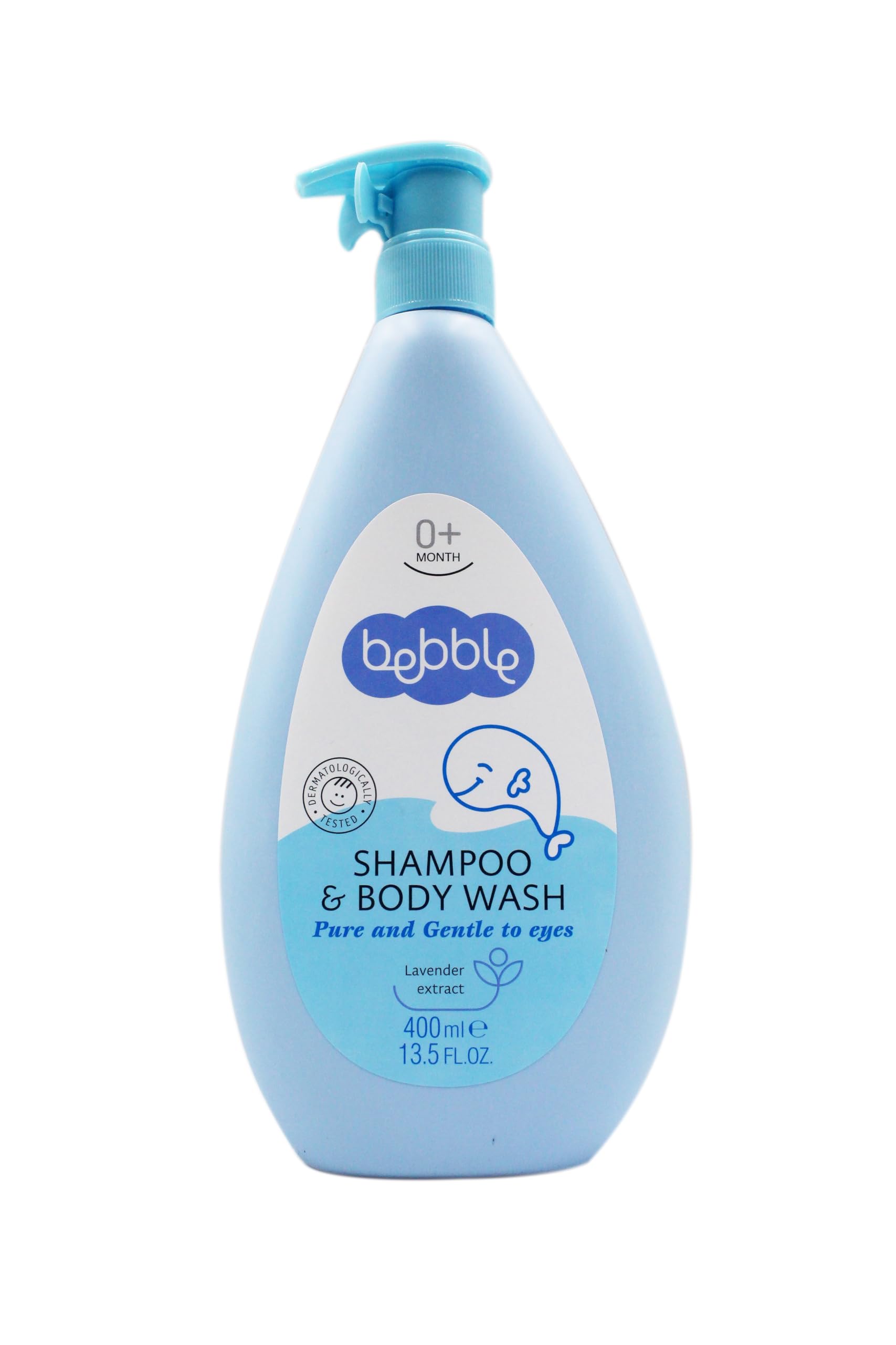 Baby Champú & baño para piel y pelo 400 ml
