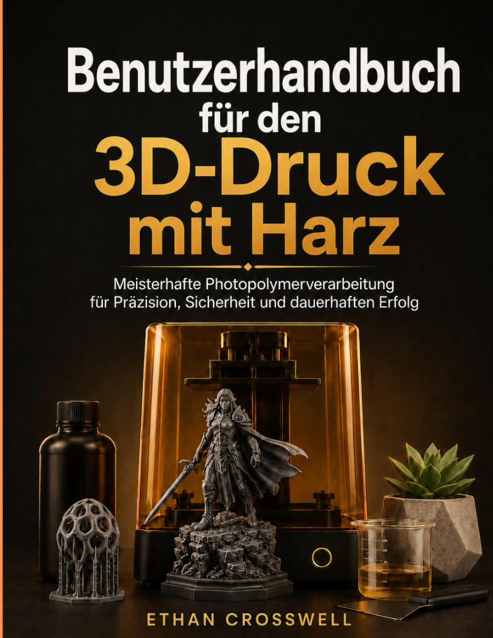 Benutzerhandbuch für den 3D-Druck mit Harz: Meisterhafte Photopolymerverarbeitung für Präzision, Sicherheit und dauerhaften Erfolg
