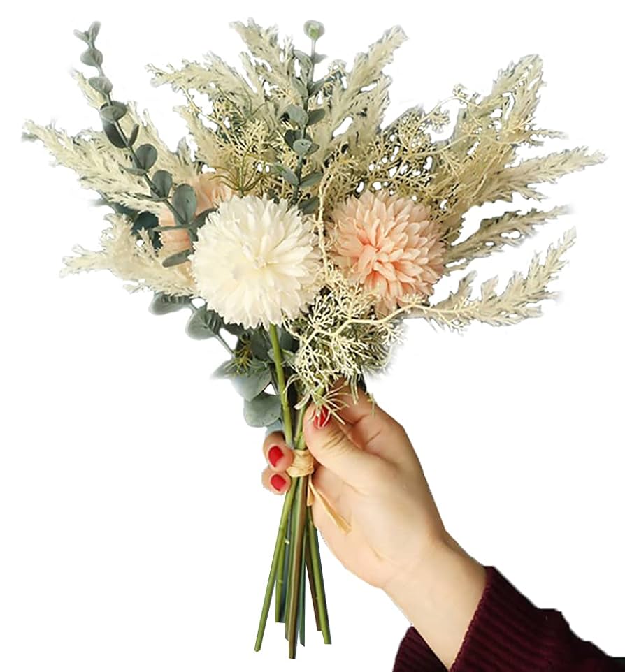 ビスケット　フラワーベース　フェイクフラワー heliosholding_mag-58182