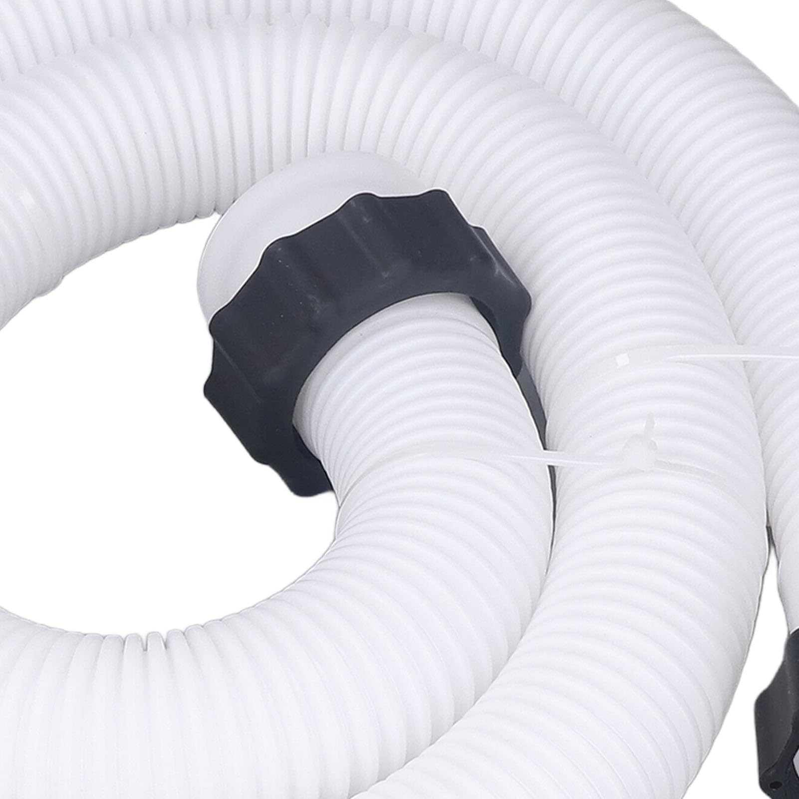 Tubo di Ricambio per Pompe per Piscina, Diametro 1,5, Tubo Interrato per Pompa per Piscina, Tubi per Piscina per Pompe Filtro, Pompe a Sabbia e Accessori per Sistemi (1,5 m)