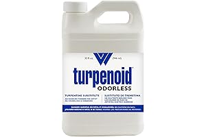 WEBER Odorless Turpenoid, Artist Paint Thinner and Cleaner