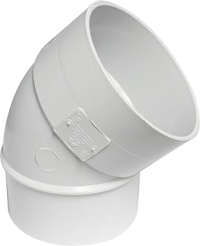 Canplas 414196BC PVC Sew 6-1/8 Bend SPGXS