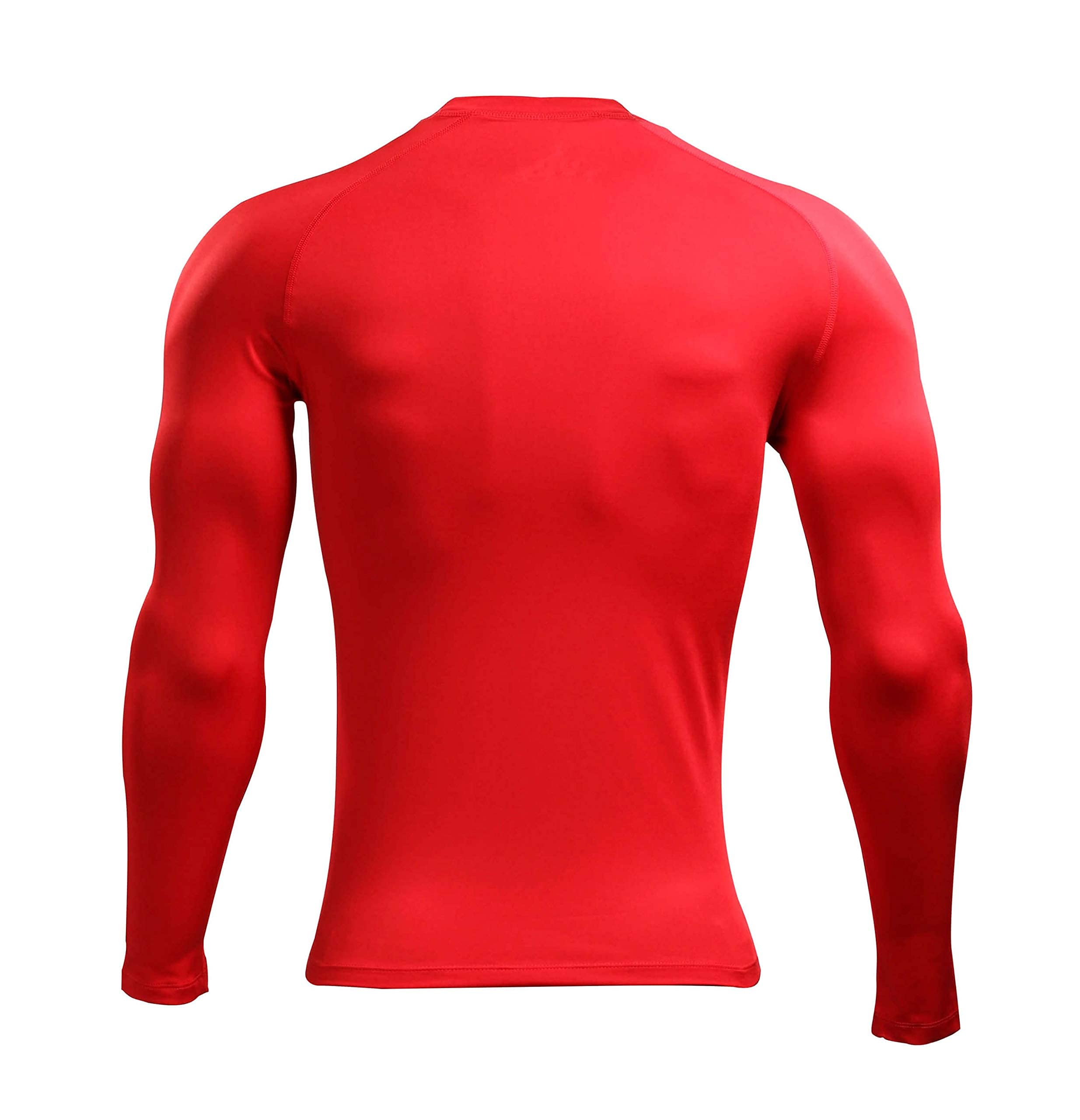 KELME Men's Cool Dry Compression Shirt Long Sleeve – Sports Base Layer Unisex – - Picture 26 of 26