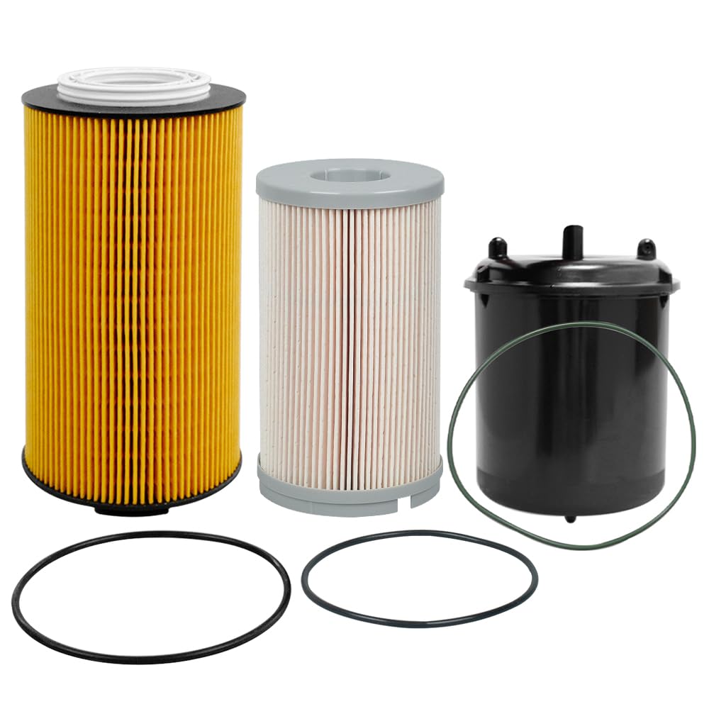Photo 1 of 2234788 Oil Filter,1922496 Oil Filter Kit,K37-1029 Fuel Filter Element Compatible With Paccar MX-13 Engine