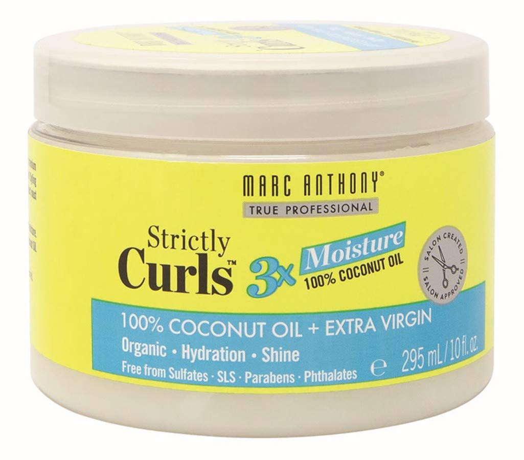 Strictly Curls 3x Moisture Coconut Oil 10oz
