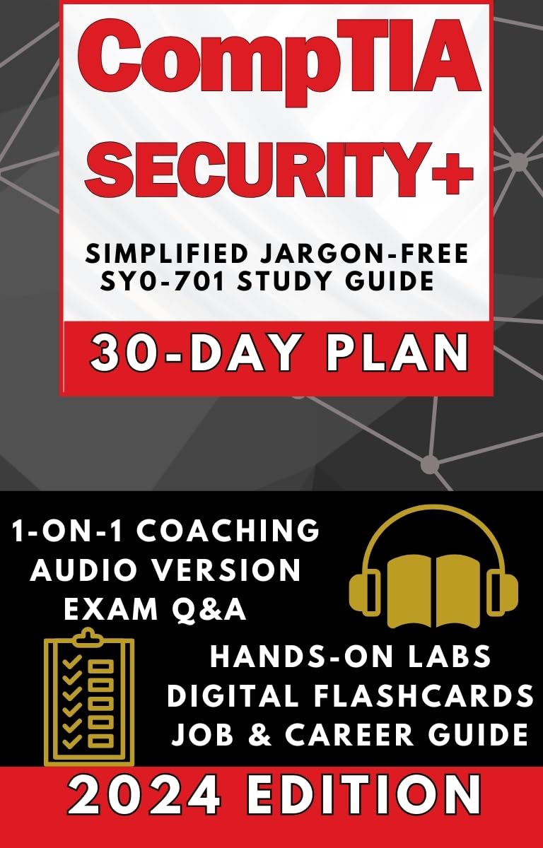 Amazon.com: CompTIA Security+ SY0-701 EXAM PREP: Clear, Concise ...