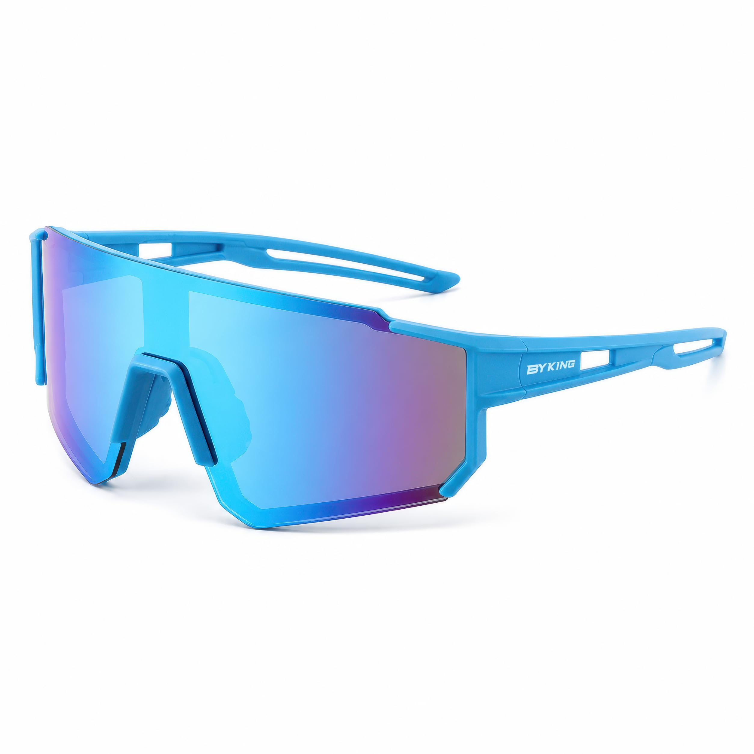 Byking Cycling/Running polarised glasses (Light blue)