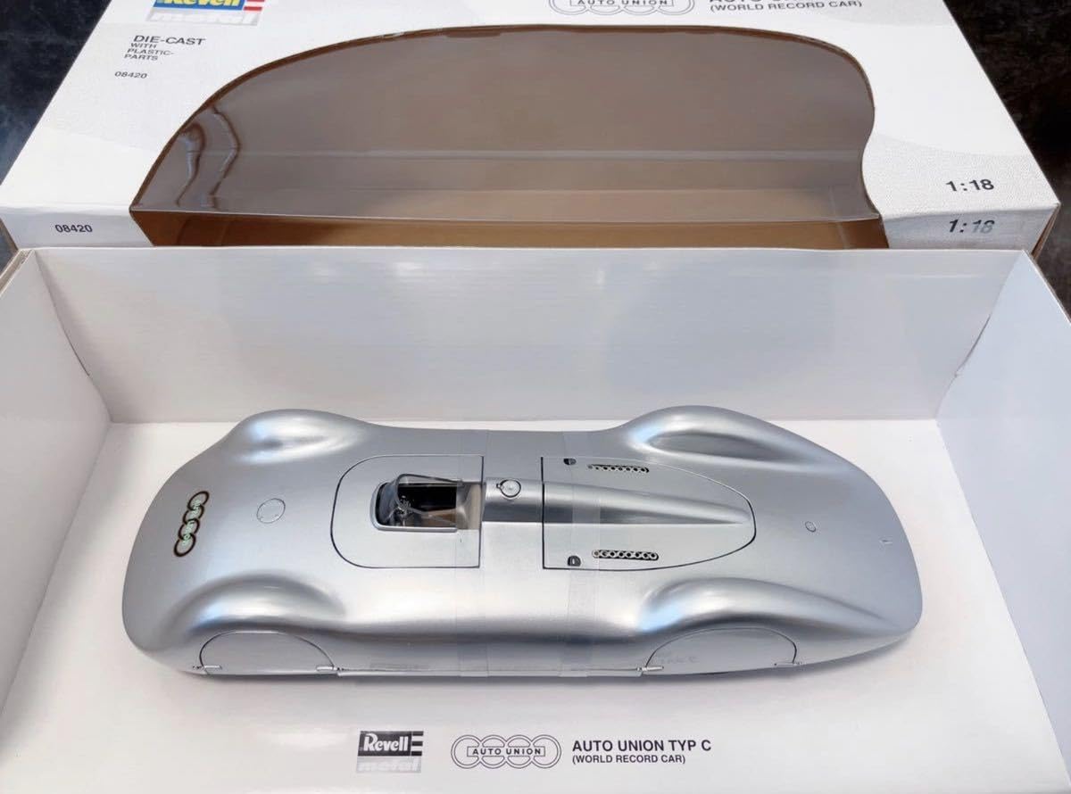 Amazon.co.jp: AUTO UNION TYP C 1/18 WORLD RECORD CAR アウト 