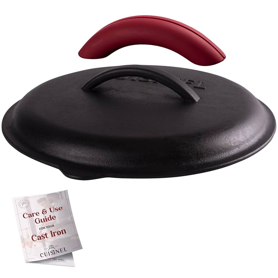 燗鍋 替蓋付 Amazon.com: Cuisinel Cast Iron Lid - Fits 12