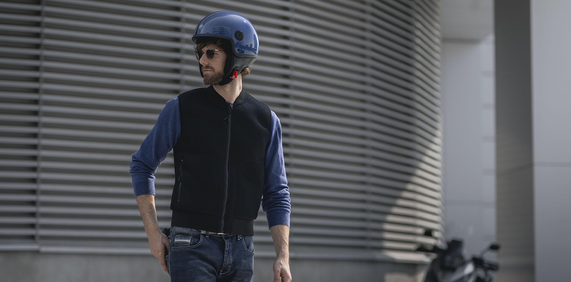 Tucano Urbano Casco Demi Jet Unisex EL'JETTIN 6.0. Casco Moto e Scooter, Verde Opaco, Omologato ECE 22.06, Calotta XS-M e L-XXL, Comodo e Sicuro