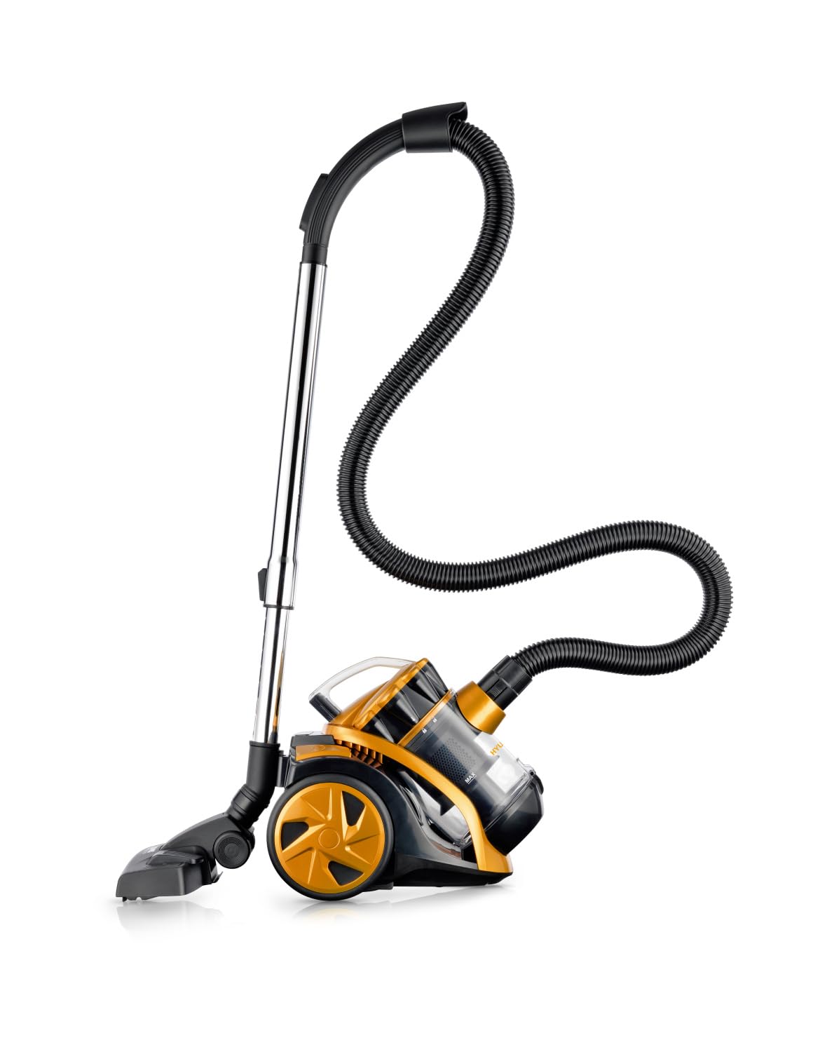 Aspirateur sans sac VC014 élimine la poussière fine grâce au filtre HEPA 800W