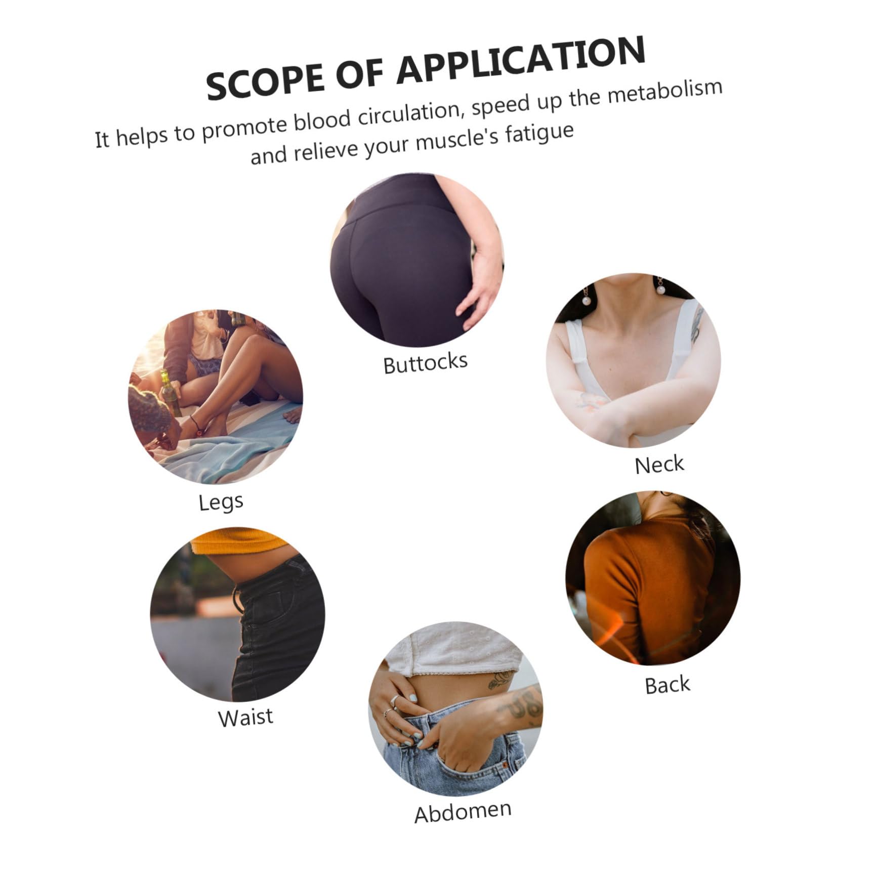 Masajeador Abdominal de Madera 2 Piezas 9 Rodillos, Masaje Manual, Estimulación Muscular y Circulación Linfática, Adecuado para Relajación Corporal y Cuidado Salud en Casa