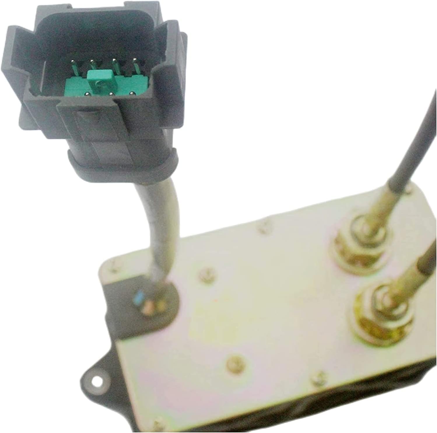 309-5954 227-5212 157-3177 247-5212 Throttle Motor with 2 Cables 7 Pins for Caterpillar Excavator E320C E320D E312C E312D Engine 3066 C6.4 Stepper Motor Replacement Parts